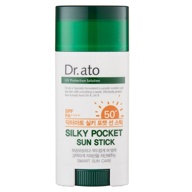 DR.ATO  Silky Pocket Sun Stick SPF50+ PA++++, 17g, 1ea