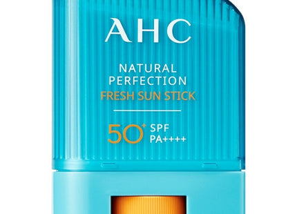 AHC  Natural Perfection Fresh Sun Stick SPF50+ PA++++, 14g, 1 Count
