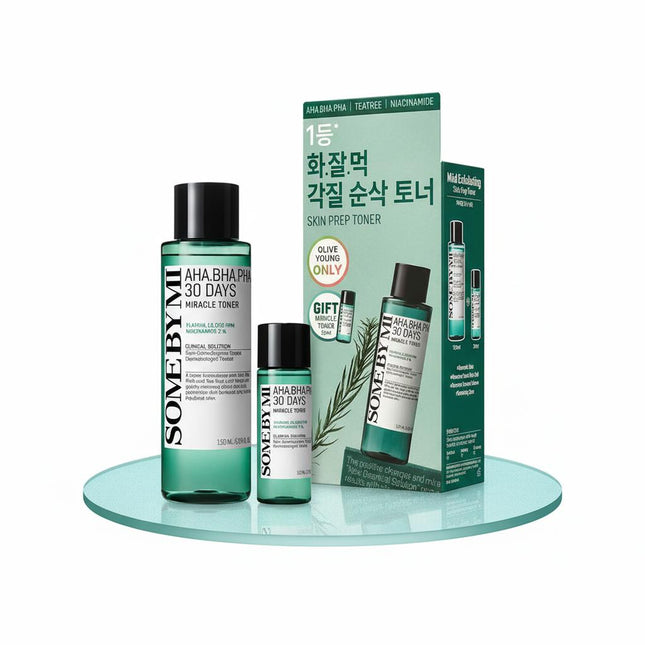 SOME BY MI AHA BHA PHA 30 Days Miracle Toner Special Set 150ml+30ml