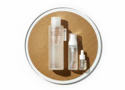 HEVBBLUE Salmon Calming Centella Toner 200ml Set