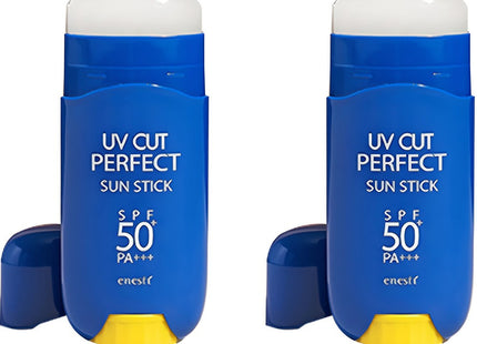 ENESTEE  UV CUT PERFECT SUNSTICK SPF50+ PA+++, 23g, 2 Count