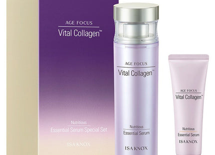 ISA KNOX AGE FOCUS VITAL SERUM SET, 1PC