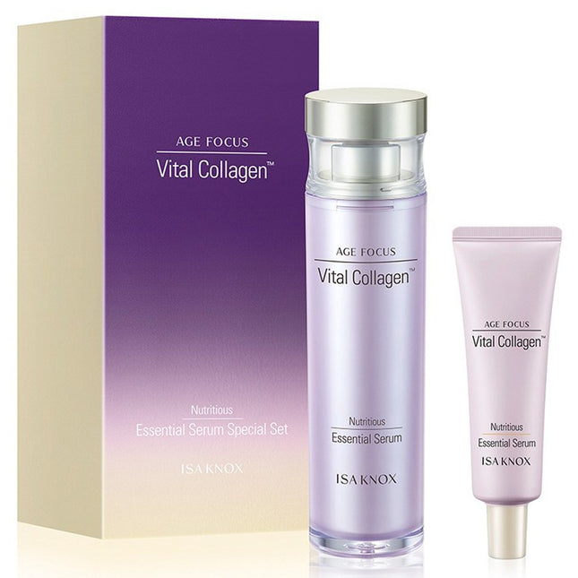 ISA KNOX AGE FOCUS VITAL SERUM SET, 1PC
