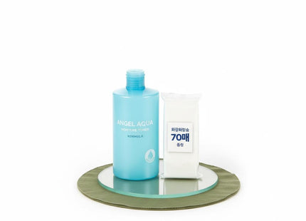 BEYOND Angel Aqua Moisture Soothing Toner 500ml + 70 Cotton Pads