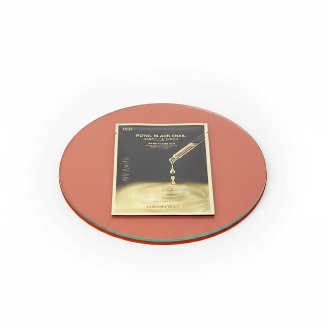 DRG Royal Black Snail Ampoule Mask 1 Sheet