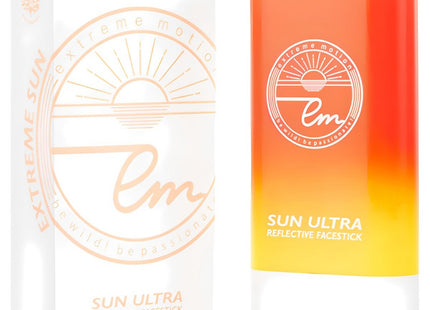 EXTREME MOTION  Stick Foundation Waterproof Mineral Sunscreen Water Play Water Sports Tone-up Sun Cream BB Sun Stick Surfing Sun Stick SPF50+ PA++++, Bright Beige (19), 22g, 1 Pack
