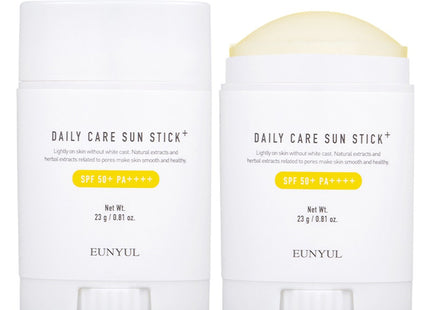 EUNYUL  Daily Care Sunstick Plus SPF 50+ PA++++, 23g, 2 Count