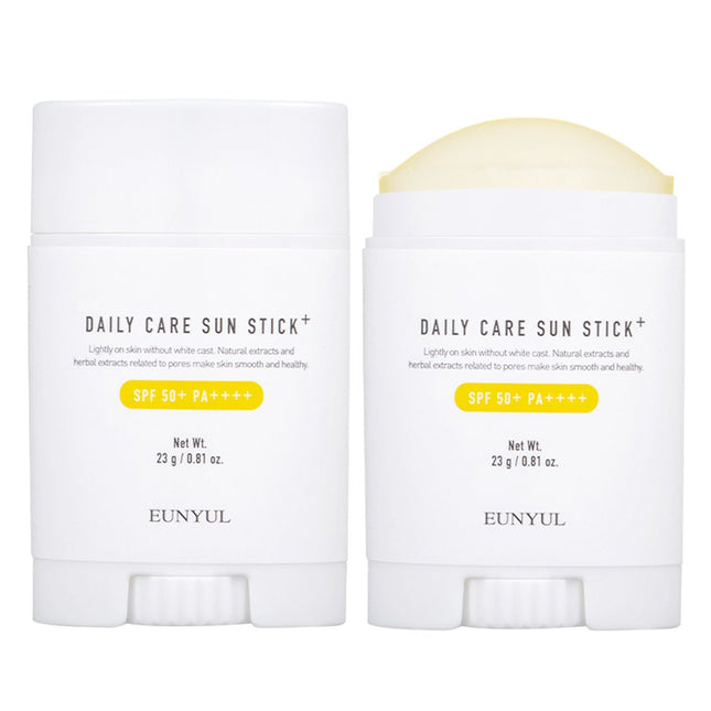EUNYUL  Daily Care Sunstick Plus SPF 50+ PA++++, 23g, 2 Count
