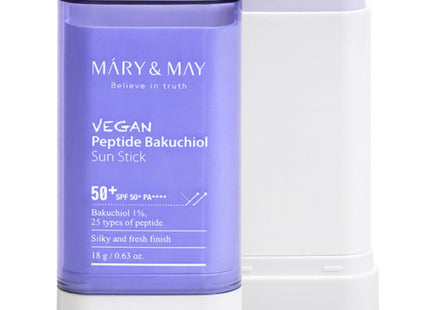 MARIENMAY  Peptide Bakuchiol Sunstick SPF50+ PA++++, 1 count