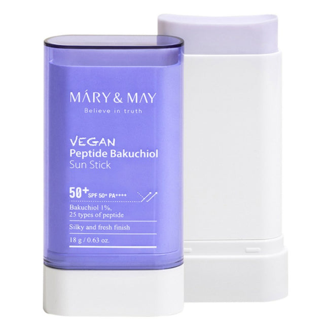MARIENMAY  Peptide Bakuchiol Sunstick SPF50+ PA++++, 1 count