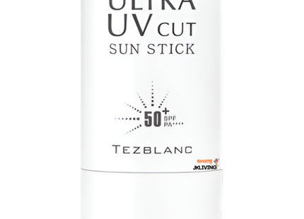 JKLIVING  new Tete Blanche Ultra UV Cut Sunstick 20g (SPF50+ PA++++) - Soothing Sunstick that Blocks UV Rays Without Stickiness, 23g, 1 count