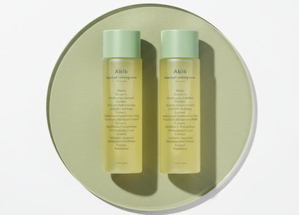 AVIV Aviv Houttuynia Cordata Calming Toner Skin Booster Double Set 200ml + 200ml