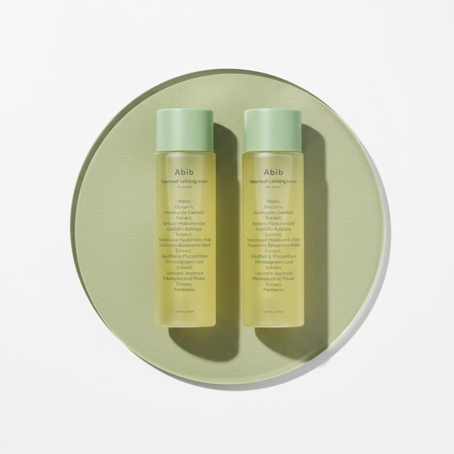 AVIV Aviv Houttuynia Cordata Calming Toner Skin Booster Double Set 200ml + 200ml