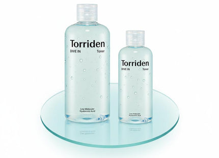 TORRIDEN Dive-In Low Molecular Hyaluronic Acid Toner 300ml + 100ml Free Gift