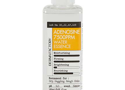 DERMAFACTORY  Adenosine 7500ppm Water Essence 150ml 1 Count