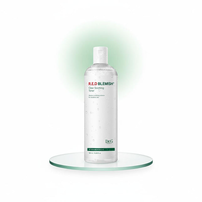 DRG Red Blemish Clear Soothing Toner 500ml