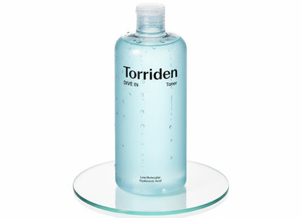 TORRIDEN Dive-In Low Molecule Hyaluronic Acid Toner 500ml Special Set with Free Cotton Pads 60ea
