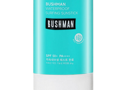 BUSHMAN  Waterproof Surfing Sunstick SPF50+ PA++++, 20g, 1 count