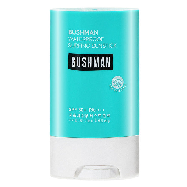 BUSHMAN  Waterproof Surfing Sunstick SPF50+ PA++++, 20g, 1 count