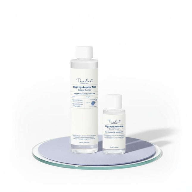 THE LAB BLANC DOUX Low Molecular Hyaluronic Deep Toner Set