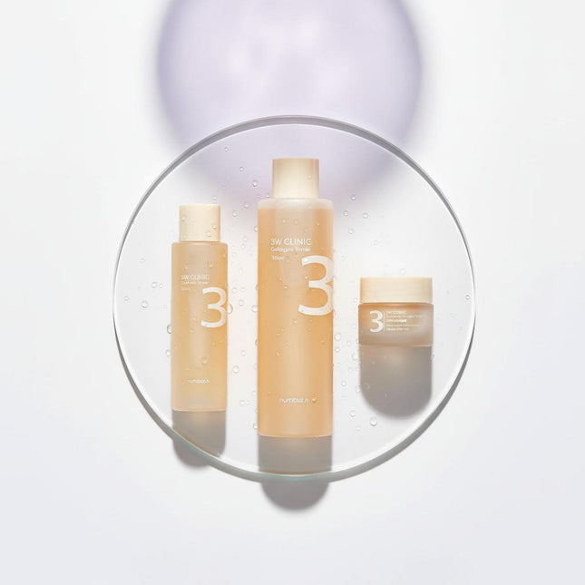 NUMBUZZIN No3 Red Glass Brightening Essence Toner 300ml