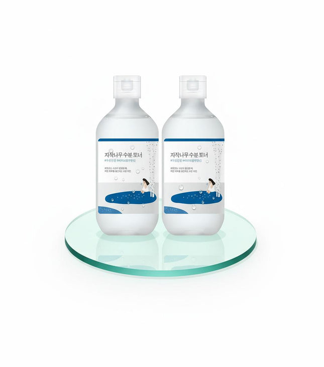 ROUND LAB Birch Juice Moisturizing Toner Special Set 300ml+300ml