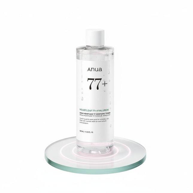 ANUAN Houttuynia Cordata 77 Soothing Toner 500ml