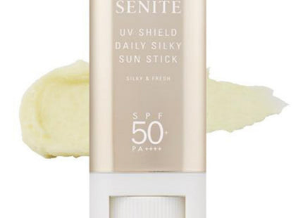 SENITE  UV Shield Daily Silky Sunstick SPF50+ PA++++, 20g, 1 Pack