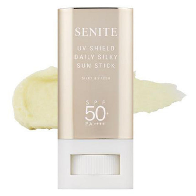 SENITE  UV Shield Daily Silky Sunstick SPF50+ PA++++, 20g, 1 Pack