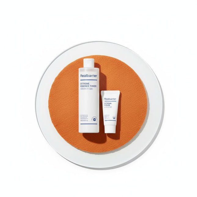 REAL BARRIER Extreme Essence Toner Light 300ml + Light Cream 25ml Special Set