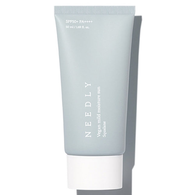 NEEDLY  Mild Moisture Sun Cream SPF50+ PA++++, 50ml, 1 Count