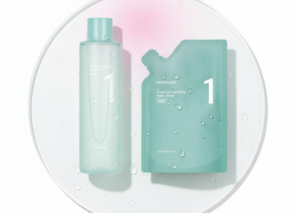 NUMBERS IN NUMBERS IN No1 True Clarity Soothing Toner 300ml Refill Special Set +300ml Bonus