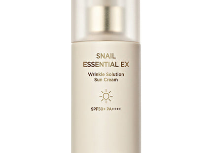 THE SAEM  Snail Essential EX Wrinkle Solution Sun Cream 40ml 1ea