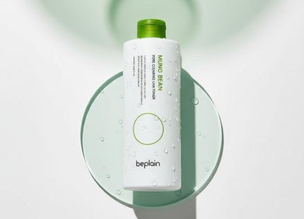 BE PLAIN Mung Bean Pore Clearing AHA BHA PHA Toner 265ml