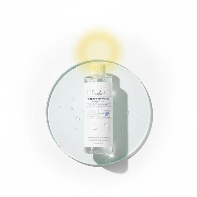 THE LAB BY BLANC DOUX OLIGO HYALURONIC ACID DEEP TONER 500ML LARGE SET +100ML