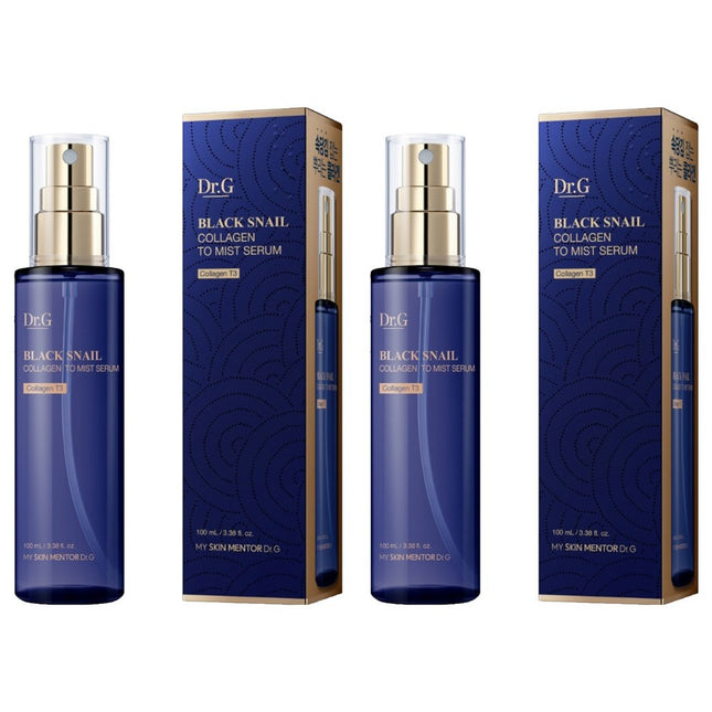 DR.G  Black Snail Collagen Two Mist Serum 100ml 2 Pack