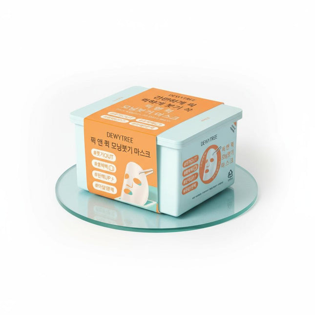 DEWYTREE Pick  Quick Quick Swab Morning Swelling Care Mask 30ea