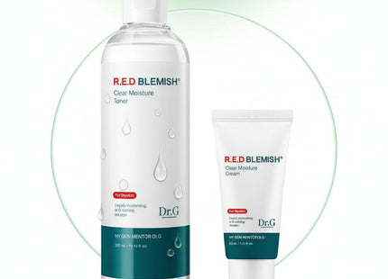 DRG Red Blemish Clear Moisture Toner Special Set