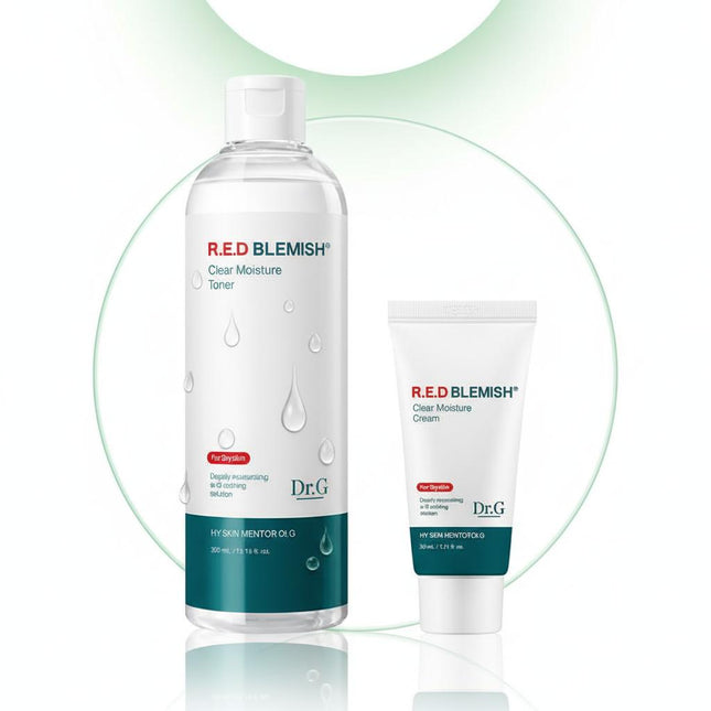 DRG Red Blemish Clear Moisture Toner Special Set