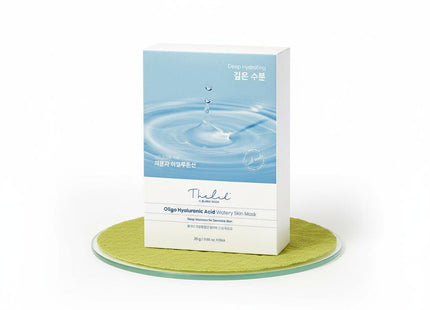 THE LAB BLAN C EU Oligosaccharide Hyaluronic Watery Skin Mask 10ea