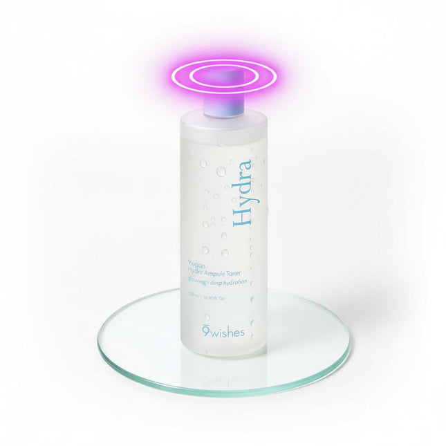 9WISHES Vegan Hydra Ampoule Toner 500ml