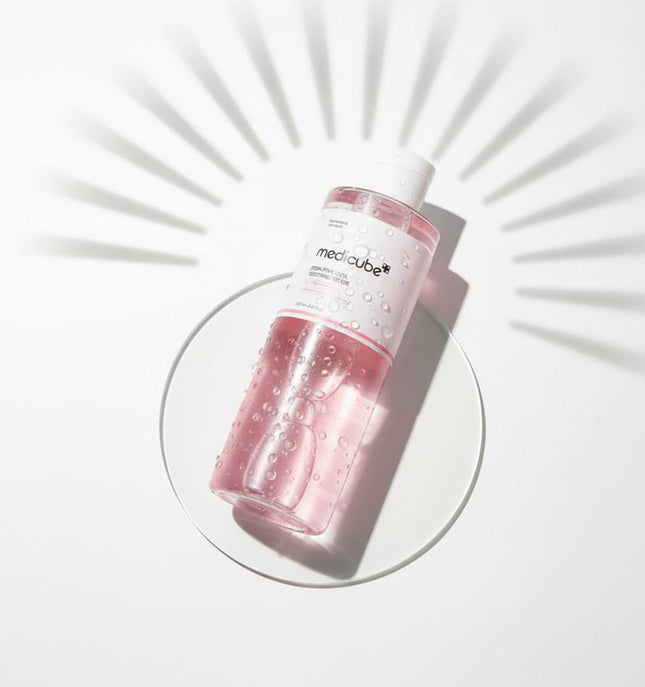 MEDI-CUBE PDRN Pink Cica Soothing Toner 250ml