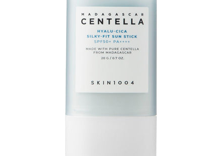 SKIN1004  Hyalu Cica Silky Fit Sun Stick SPF50+ PA++++, 20g, 1 Piece