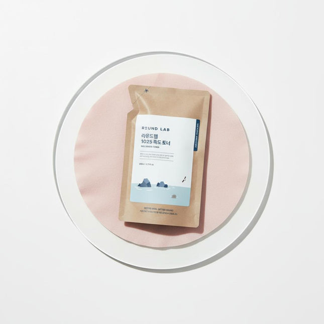 ROUND LAB 1025 Dokdo Toner Refill Pack 200ml
