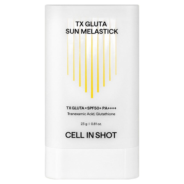 CELLNSHOT Tranex Gluta Melastic Sunstick 50+ PA++++ 23g 1 count