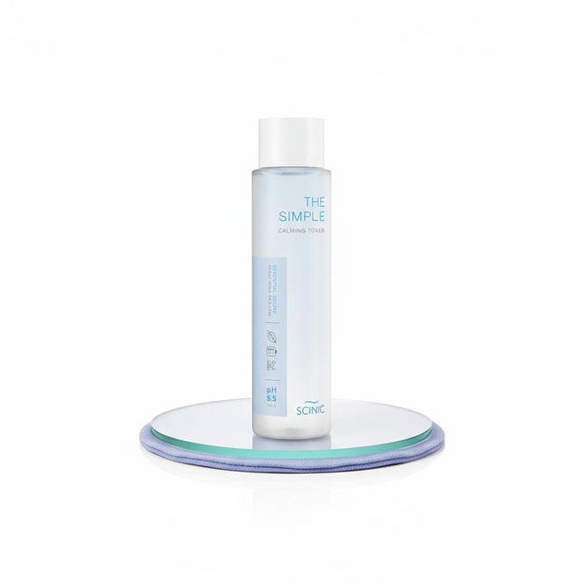SCINIC The Simple Calming Toner 145ml