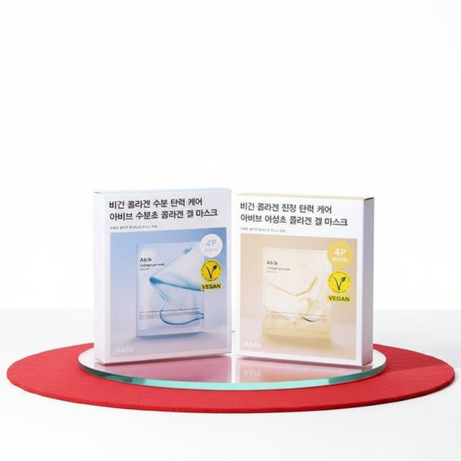 ABIB Collagen Gel Mask Set EoseongchoSuboonchoBuhwalcho
