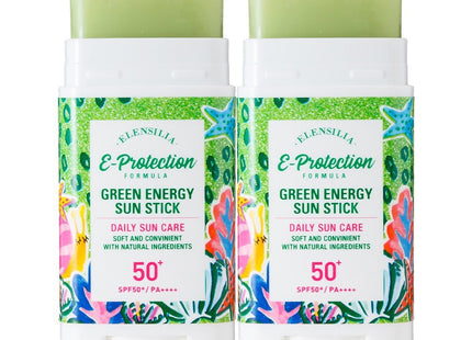 ELLEN GELLA  Green Energy Family Sunstick SPF50+ UVA++++, 16g, 2 Count