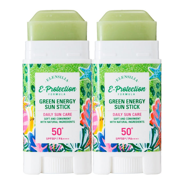 ELLEN GELLA  Green Energy Family Sunstick SPF50+ UVA++++, 16g, 2 Count