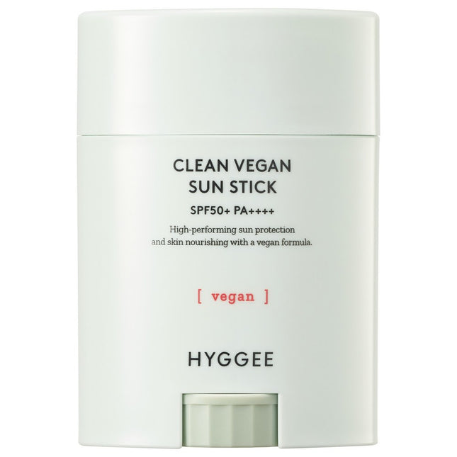 HYGGE  Clean Vegan Sunstick SPF50+ PA++++, 20g, 1 count